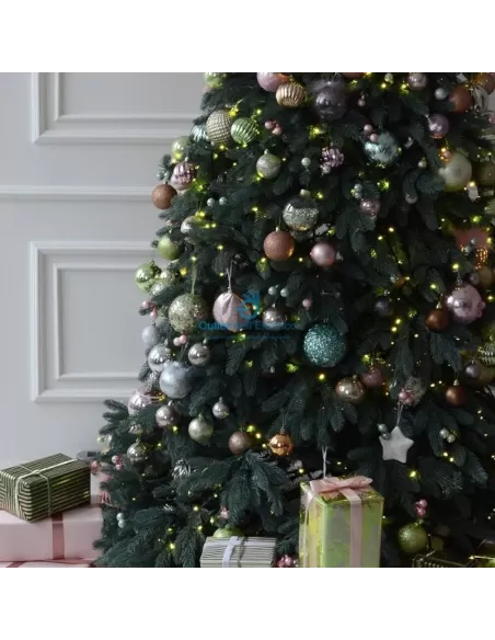 Tecnid 960-100VE Follie 230v/24v 20va 100 lumières vertes avec commande